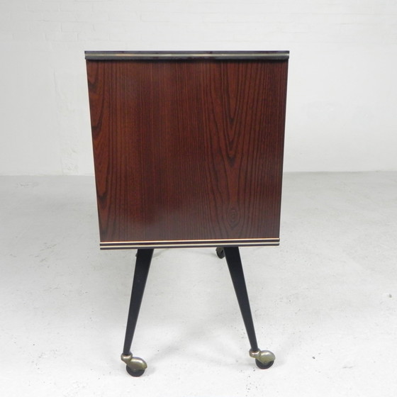 Image 1 of Vintage-Getränkeschrank, Bar auf Rollen, 1960er Jahre
