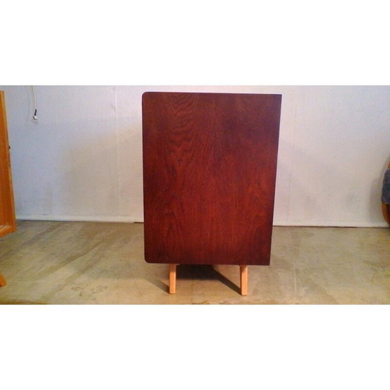 Image 1 of Vintage-Kommode aus Buchenholz von Jiří Jiroutek, 1960