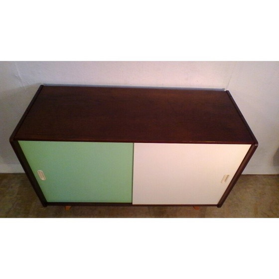 Image 1 of Vintage-Kommode aus Buchenholz von Jiří Jiroutek, 1960
