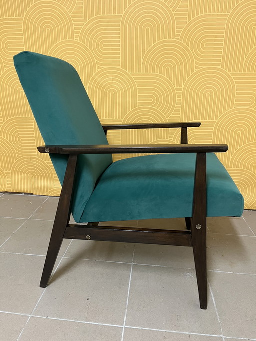 Vintage 70er Jahre Typ 300-119 Śnieżka-Sessel