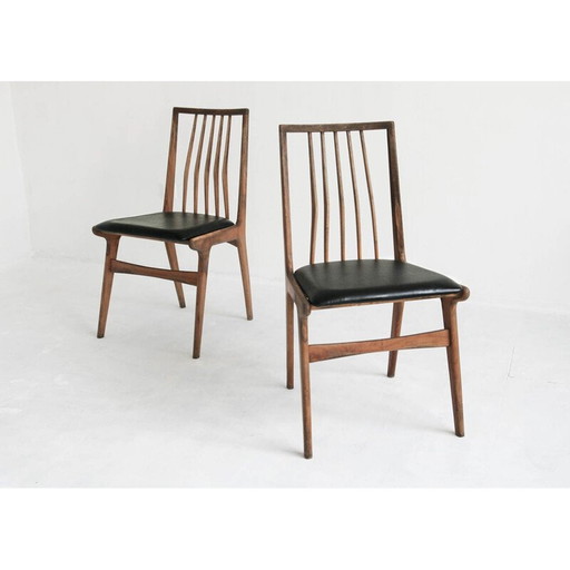 Satz von 2 Vintage-Windsor-Stühlen von Stol, 1960er Jahre