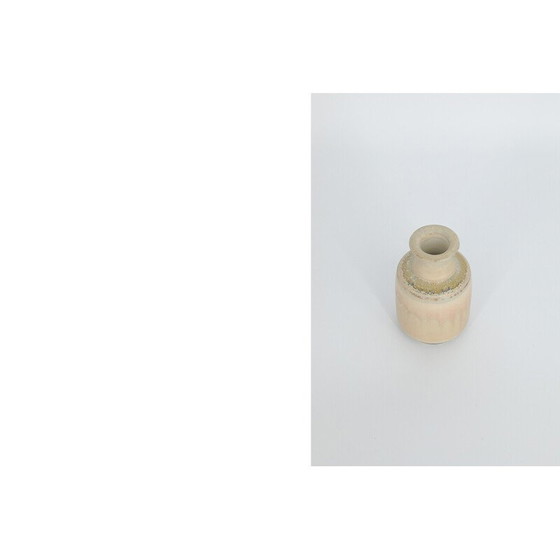 Image 1 of Sammlervase aus Sandstein von Gunnar Borg für Höganäs Ceramics, Schweden 1960
