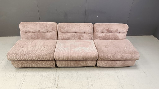 Modell Amanta Modulares Sofa von Mario Bellini für C&B Italia, 1970er Jahre