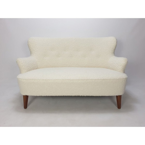 Image 1 of Vintage 2-Sitzer Sofa von Theo Ruth für Artifort, 1950er Jahre