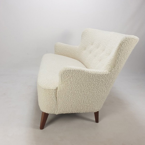 Image 1 of Vintage 2-Sitzer Sofa von Theo Ruth für Artifort, 1950er Jahre