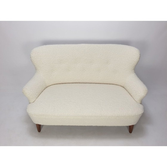 Image 1 of Vintage 2-Sitzer Sofa von Theo Ruth für Artifort, 1950er Jahre