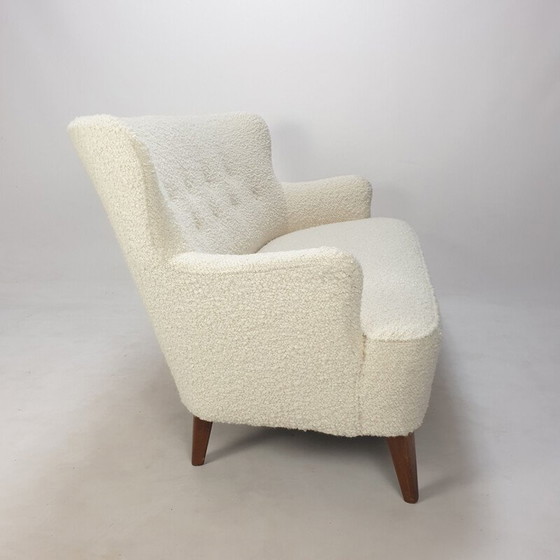 Image 1 of Vintage 2-Sitzer Sofa von Theo Ruth für Artifort, 1950er Jahre
