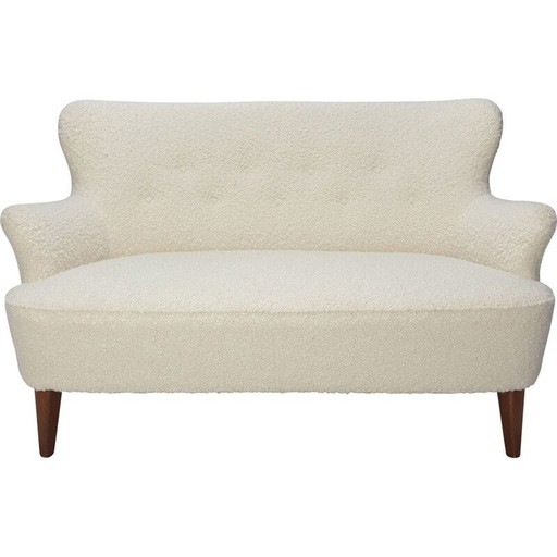 Vintage 2-Sitzer Sofa von Theo Ruth für Artifort, 1950er Jahre