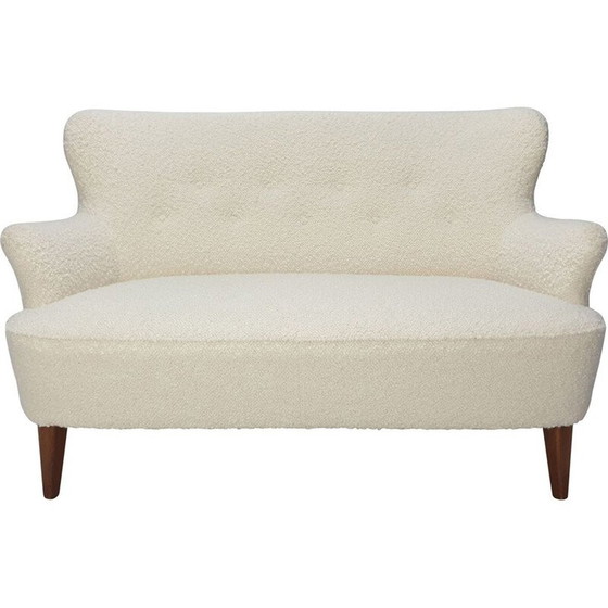 Image 1 of Vintage 2-Sitzer Sofa von Theo Ruth für Artifort, 1950er Jahre