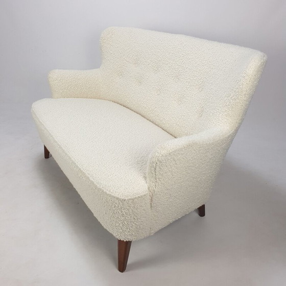 Image 1 of Vintage 2-Sitzer Sofa von Theo Ruth für Artifort, 1950er Jahre