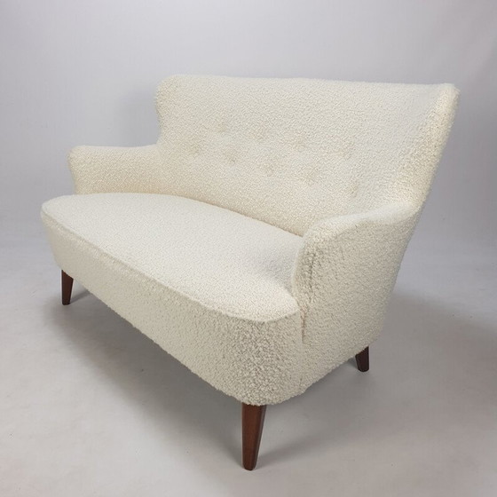 Image 1 of Vintage 2-Sitzer Sofa von Theo Ruth für Artifort, 1950er Jahre