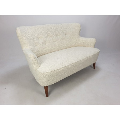 Vintage 2-Sitzer Sofa von Theo Ruth für Artifort, 1950er Jahre