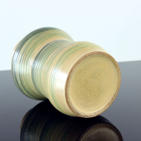 Image 1 of Vintage Keramikvase, Tschechoslowakei 1960er Jahre