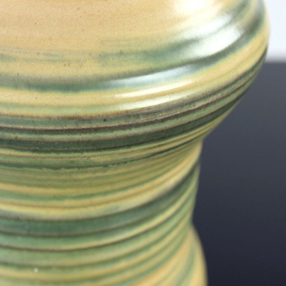 Image 1 of Vintage Keramikvase, Tschechoslowakei 1960er Jahre