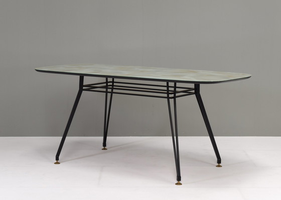 Image 1 of Italienischer Esstisch aus den 1950er Jahren