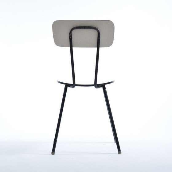 Image 1 of Midcentury Stuhl aus Metall und Formica, Kovona Tschechoslowakei 1960er Jahre