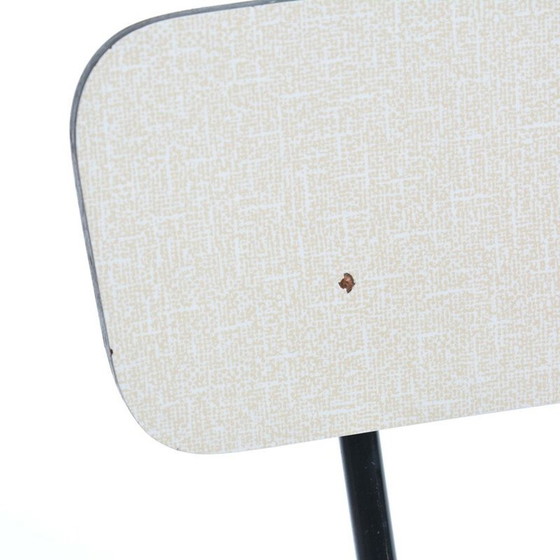 Image 1 of Midcentury Stuhl aus Metall und Formica, Kovona Tschechoslowakei 1960er Jahre