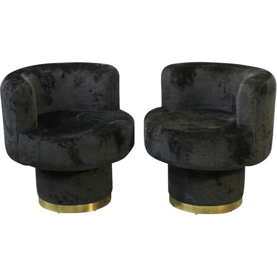 Image 1 of Paar Vintage-Sessel, Spanien 1970