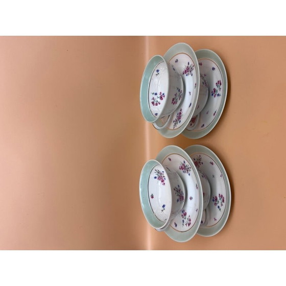 Image 1 of Tassen aus Limoges-Porzellan Charles Ahrenfledt, 1950