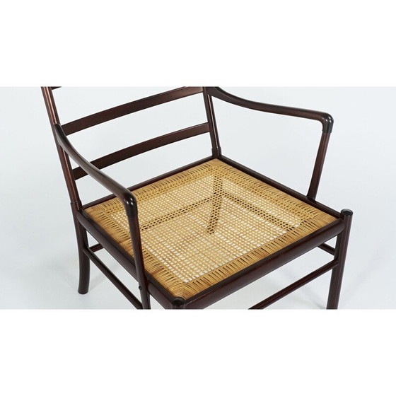 Image 1 of Paar Vintage-Sessel PJ149 von Ole Wanscher für Poul Jeppesen, Dänemark