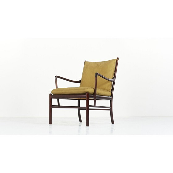 Image 1 of Paar Vintage-Sessel PJ149 von Ole Wanscher für Poul Jeppesen, Dänemark