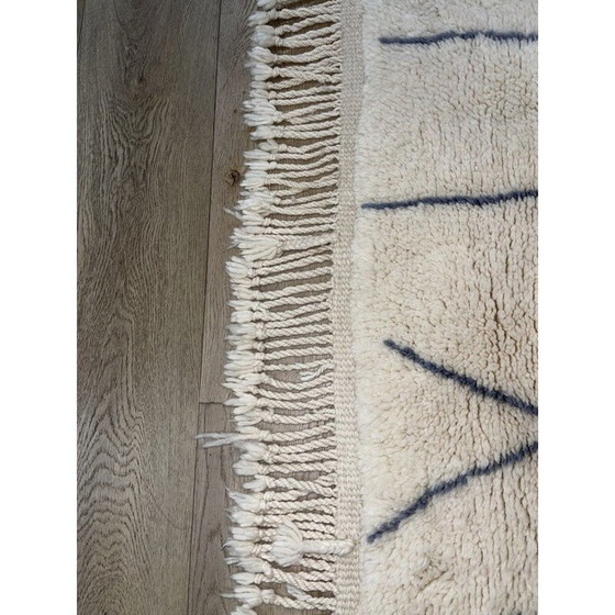 Image 1 of Tapis berbère vintage béni ouarain 4, Marokko
