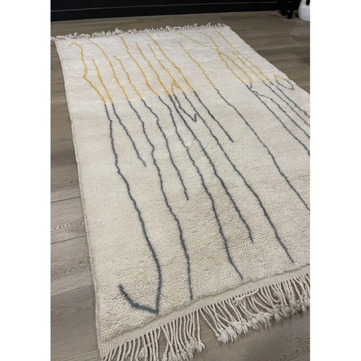 Tapis berbère vintage béni ouarain 4, Marokko
