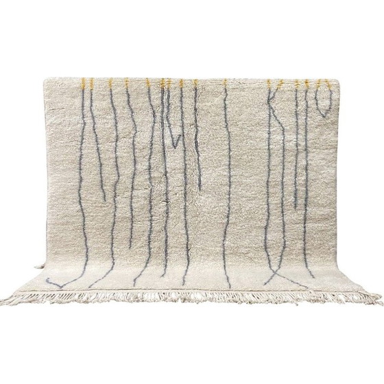 Image 1 of Tapis berbère vintage béni ouarain 4, Marokko