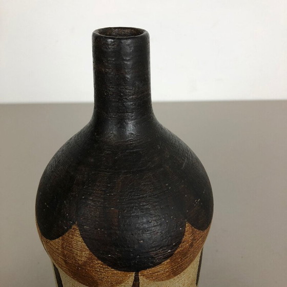 Image 1 of Satz von 3 Vintage-Vasen Skulpturen von Peter Müller für Sgrafo, Deutschland 1970