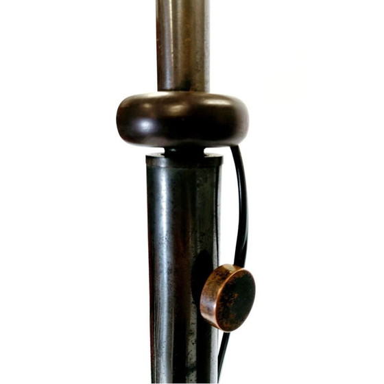 Image 1 of Vintage Stehlampe aus patiniertem Kupfer, 1960