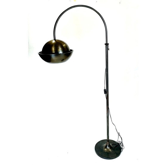 Image 1 of Vintage Stehlampe aus patiniertem Kupfer, 1960