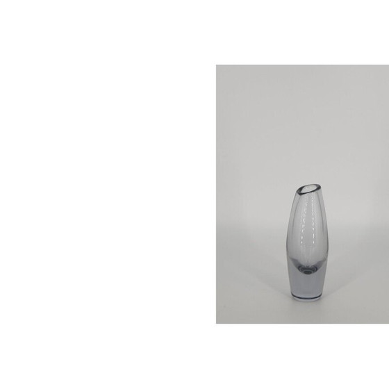 Image 1 of Vintage-Vase aus Kunstglas von Sven Palmqvist für Orrefors 1950er Jahre