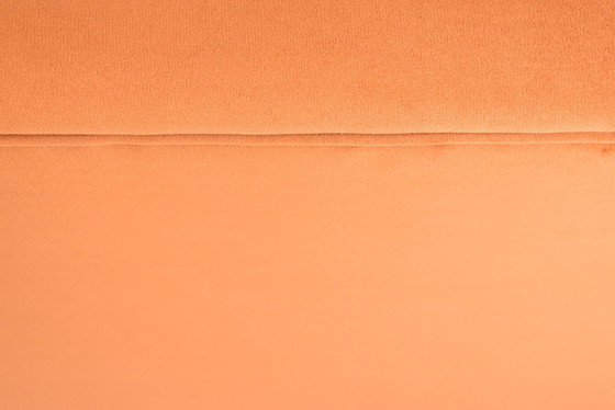 Image 1 of Dreisitziges Sofa aus Velours, Deutschland 1960er Jahre, rostig, restauriert