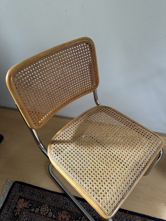 Image 1 of 2x Thonet Esszimmerstühle Modell S 32