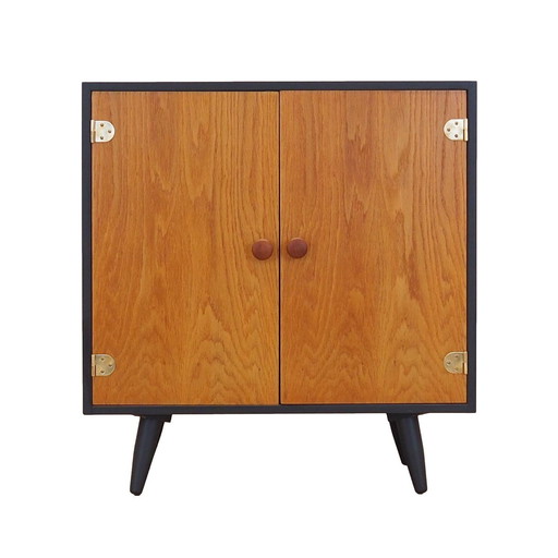 Eschenschrank, Dänisches Design, 1960er Jahre, Produktion: Dänemark