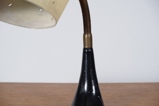 Schreibtischlampe aus den 1950er Jahren