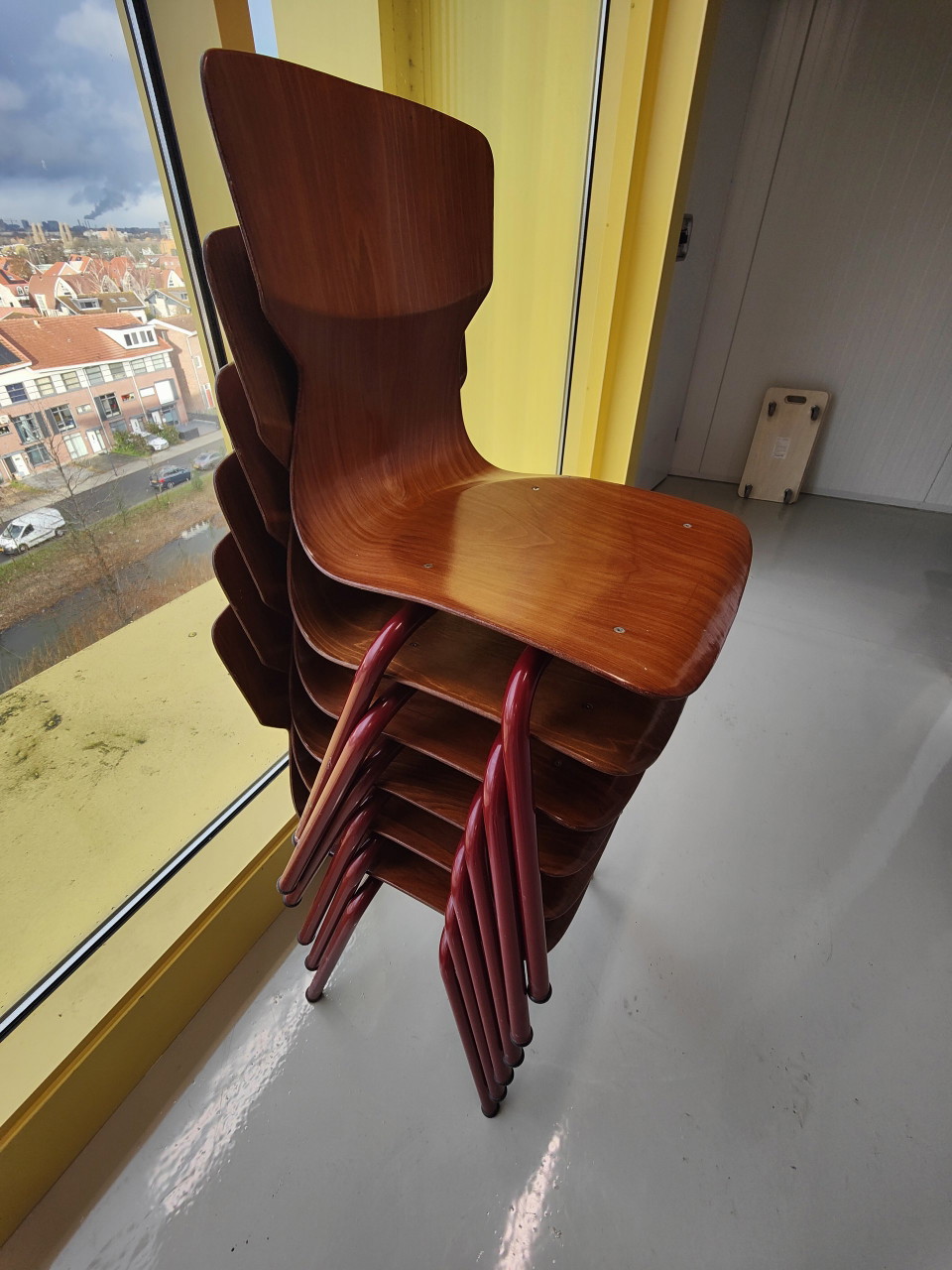 6x Obo Eromes Wijchen Esszimmerstuhl