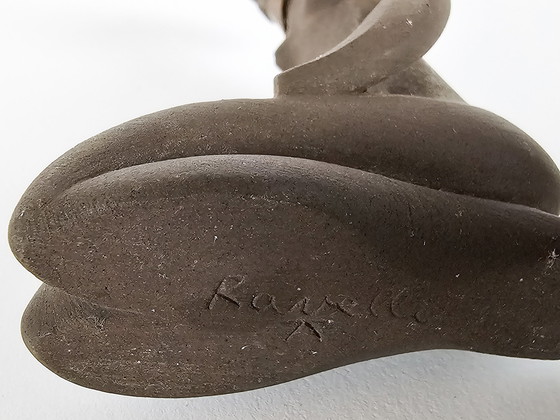 Image 1 of Ravelli - Jaap Ravelli - Valkenburg - Afrikanische Statue - signiert - 1950er Jahre