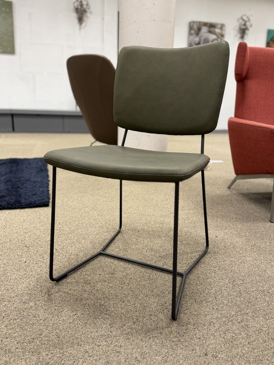 Image 1 of 1 Bert plantagie Kiko grünes Leder