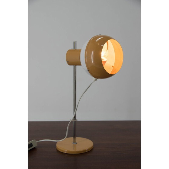Image 1 of Verstellbare magnetische Tischlampe von Drukov, 1970er Jahre