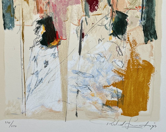 Image 1 of Siebdruck Richard Smeets