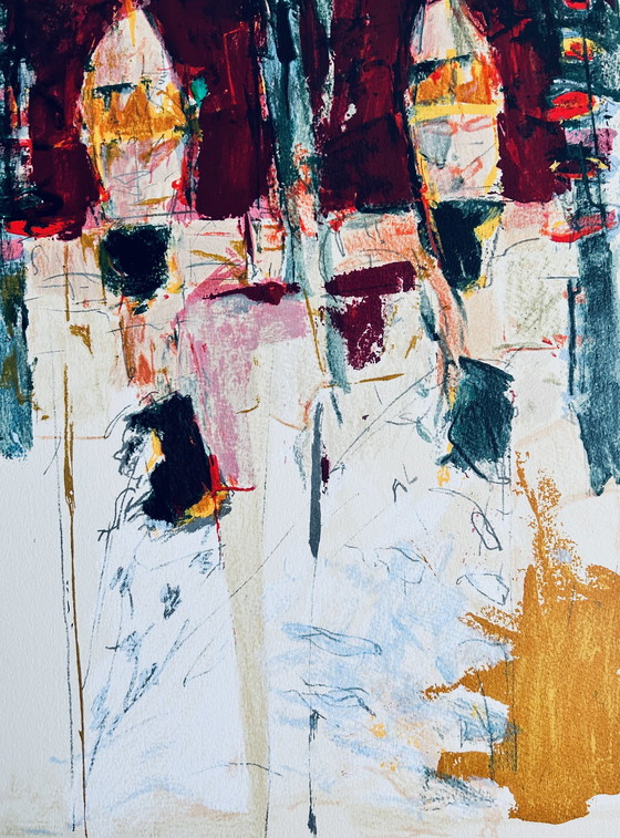 Image 1 of Siebdruck Richard Smeets