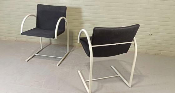 Image 1 of 2 X Karel Boonzaaijer und Pierre Mazairac für Metaform Cirkel Stoelen