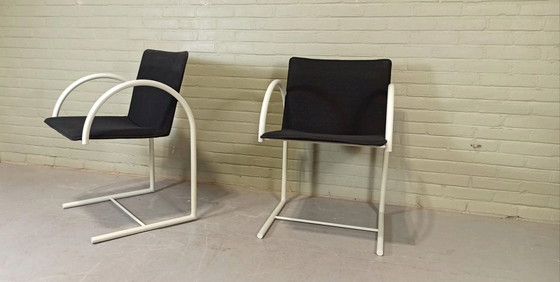 Image 1 of 2 X Karel Boonzaaijer und Pierre Mazairac für Metaform Cirkel Stoelen