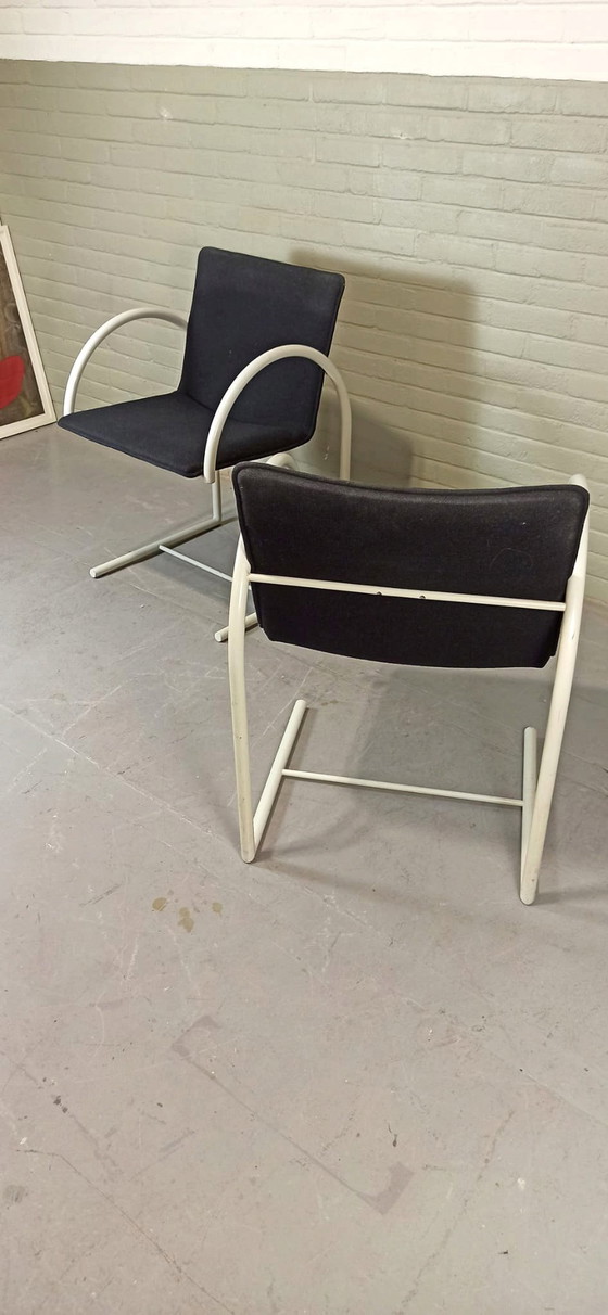 Image 1 of 2 X Karel Boonzaaijer und Pierre Mazairac für Metaform Cirkel Stoelen