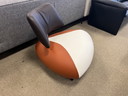 Leolux Pallone Sessel braunes Leder