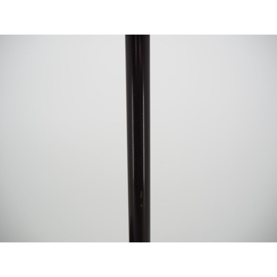 Image 1 of Vintage Art Deco Stehleuchte aus Chrom und Holz von Jindrich Halabala, Tschechoslowakei 1930