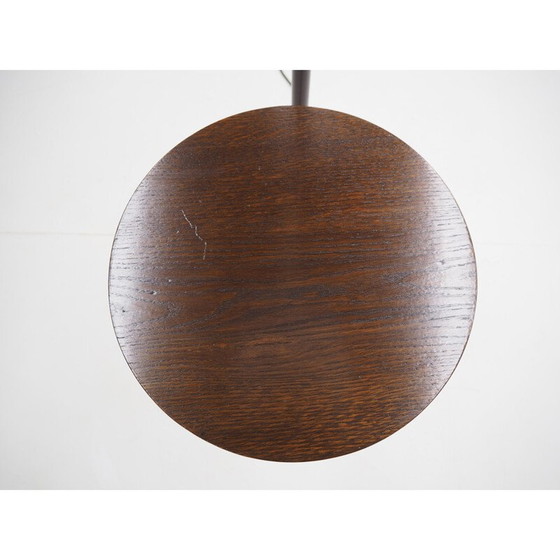 Image 1 of Vintage Art Deco Stehleuchte aus Chrom und Holz von Jindrich Halabala, Tschechoslowakei 1930