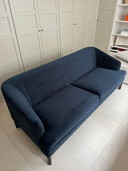 2x Eichholtz Sofa Monterey