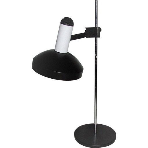 Vintage Schreibtischlampe aus Metall und Aluminium, 1970